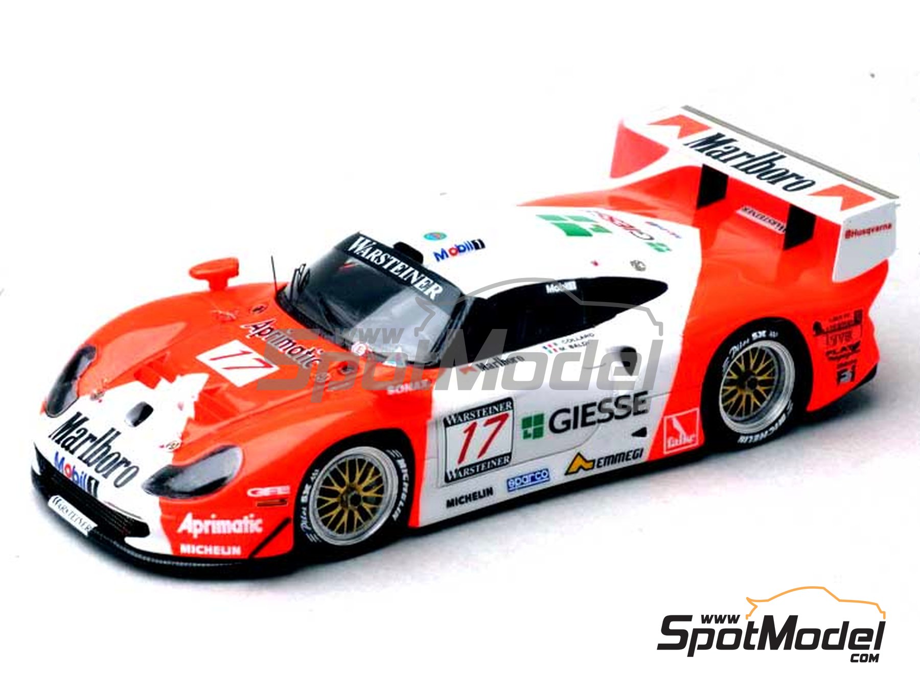 Renaissance Models 040C: Car scale model kit 1/43 scale - Porsche